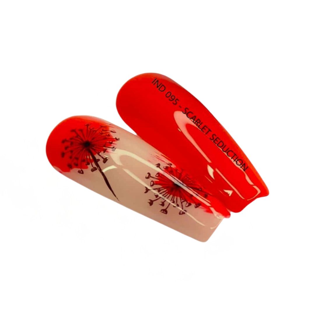 INDULGENCE GEN 2 Gel Polish - Scarlet Seduction #095