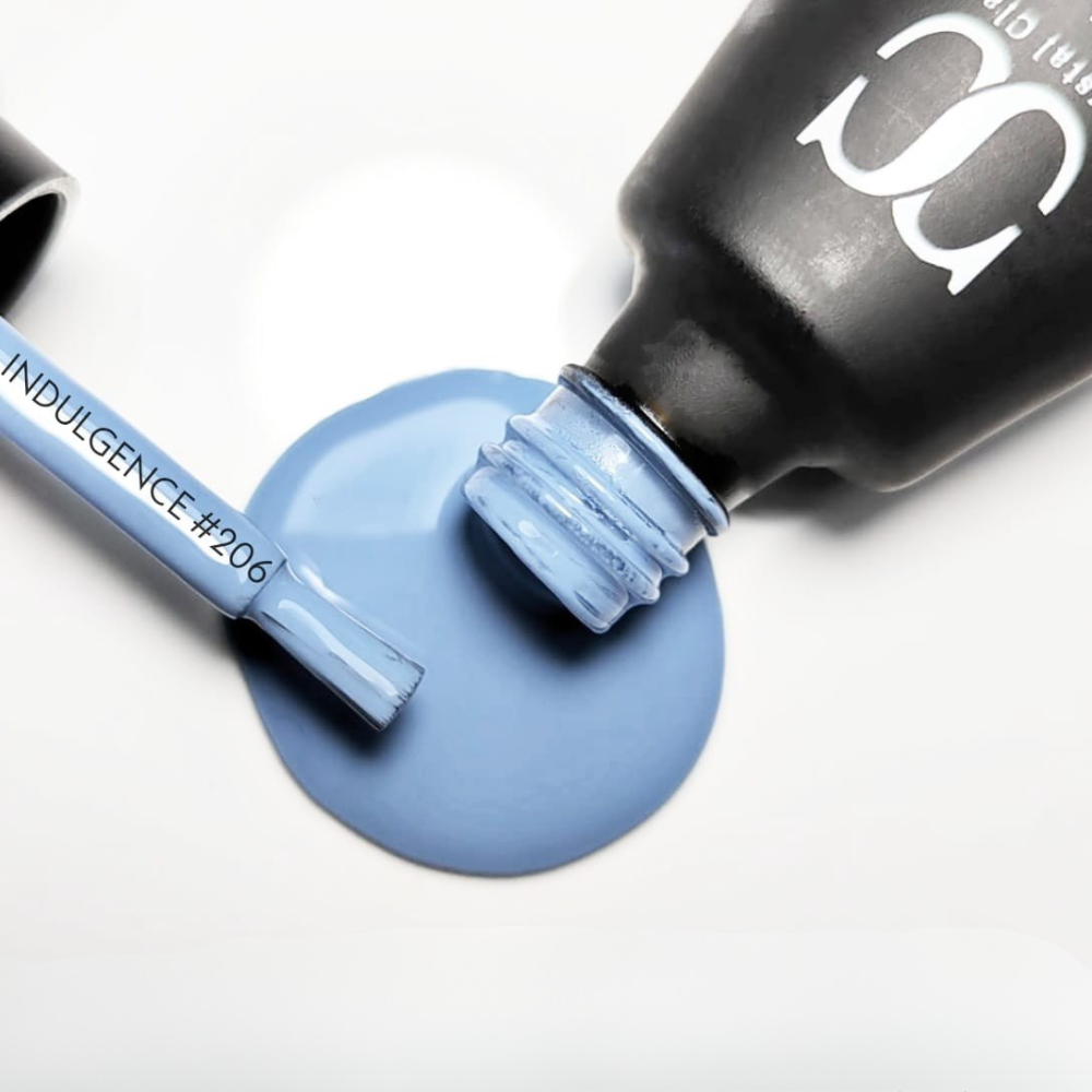 INDULGENCE Gel Polish - Dusky Blue (10ml)