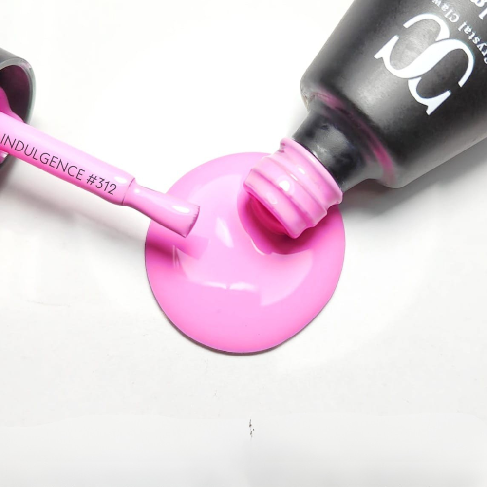 INDULGENCE Gel Polish - Pink Petunia #312