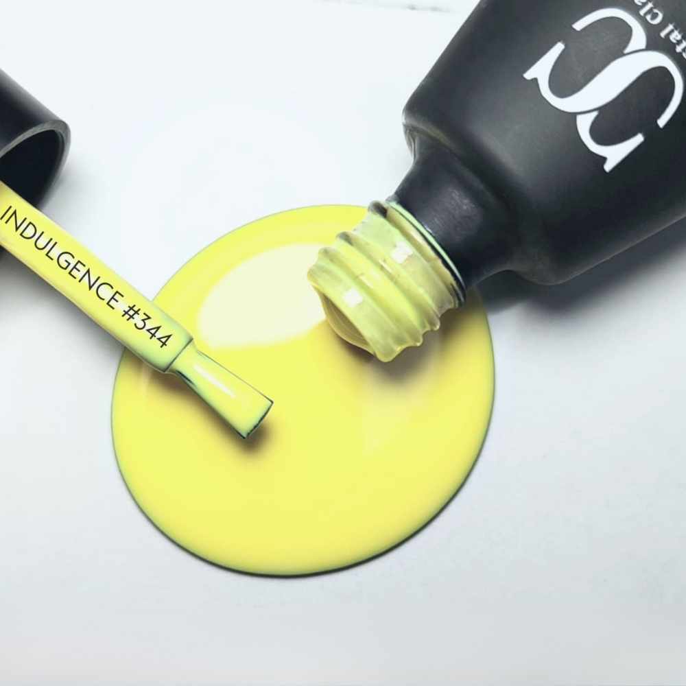 INDULGENCE Gel Polish - Lemon Cream #344