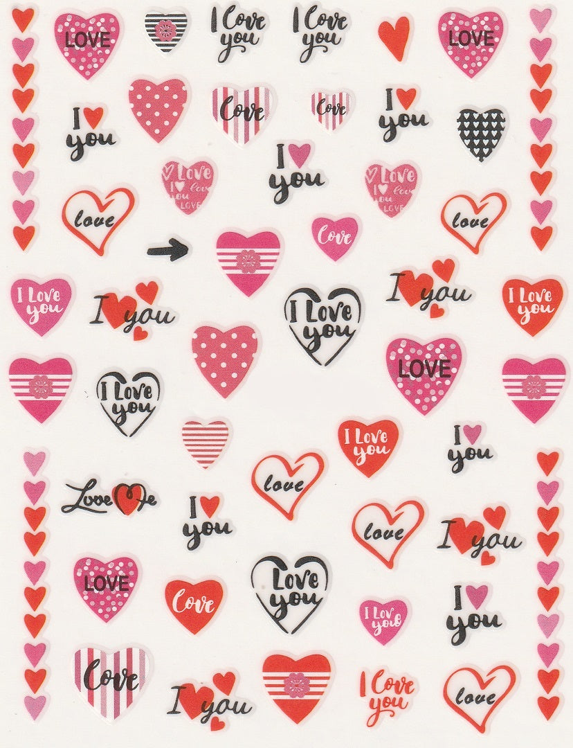 Valentine Sticker Collection