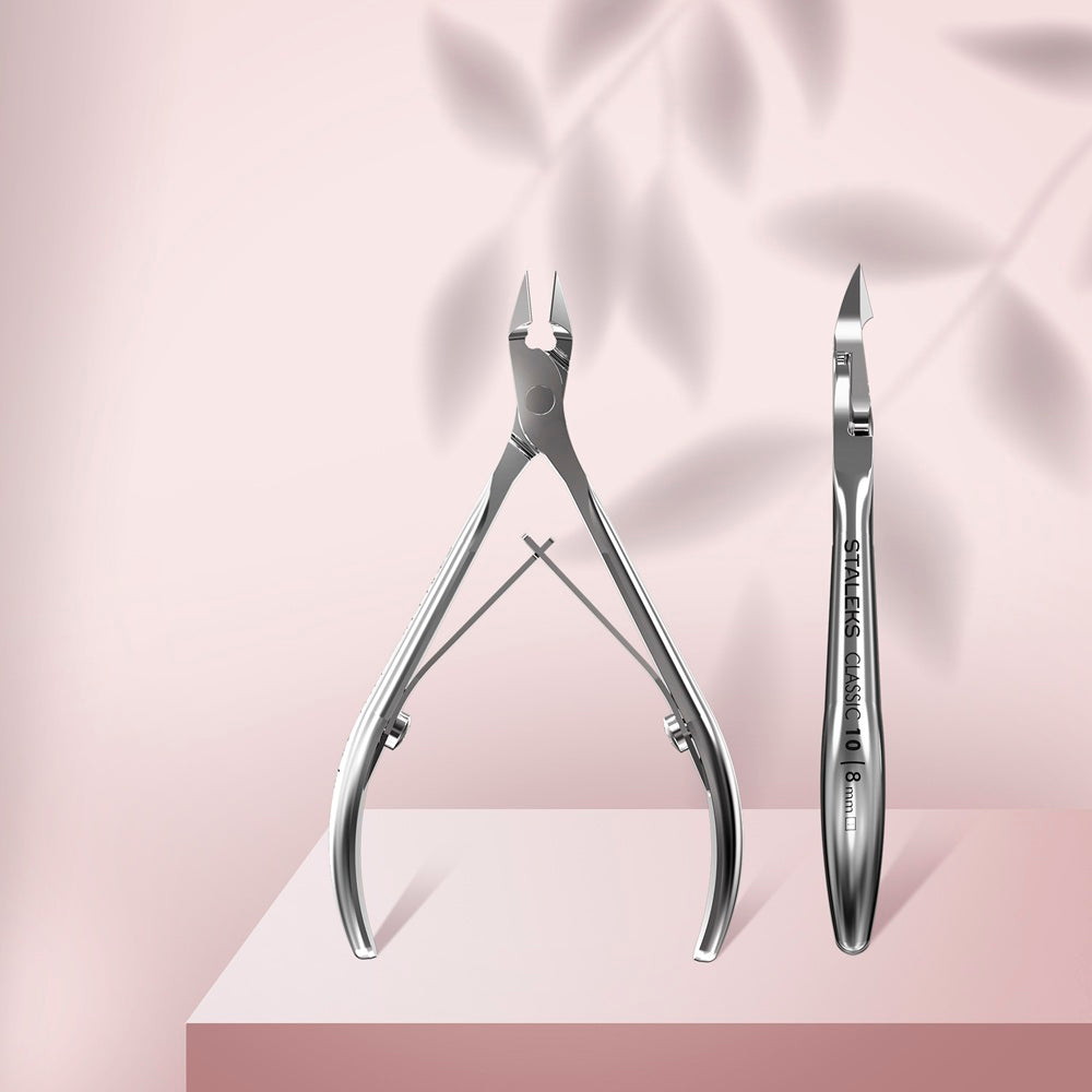 Staleks Professional cuticle nippers CLASSIC 10 8mm
