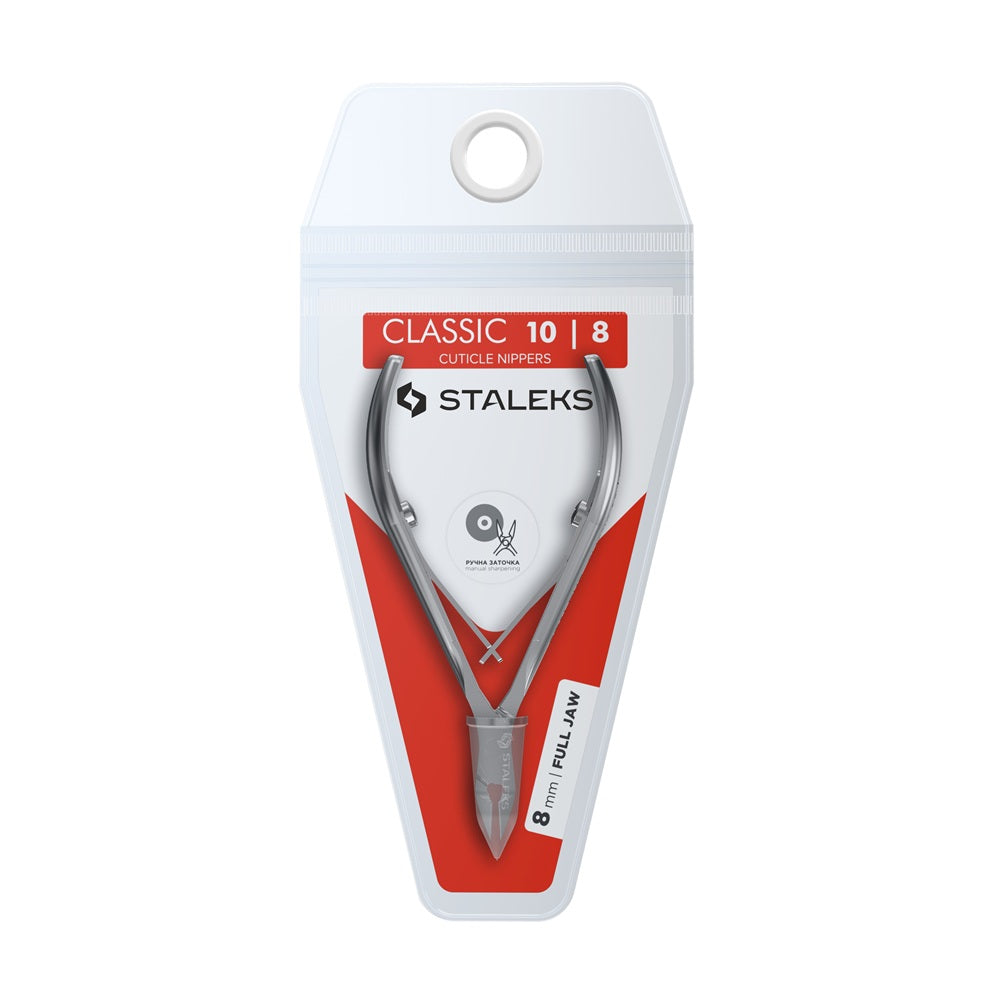 Staleks Professional cuticle nippers CLASSIC 10 8mm