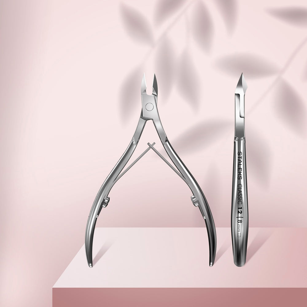 Staleks Professional cuticle nippers CLASSIC 12 8mm