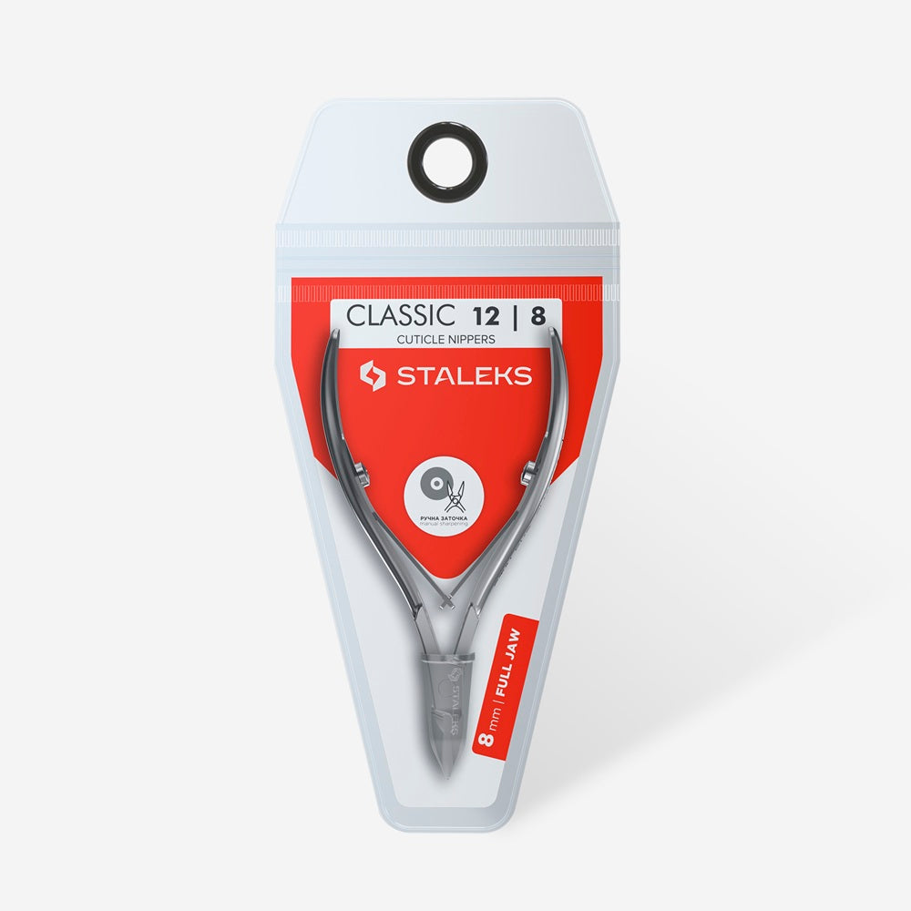 Staleks Professional cuticle nippers CLASSIC 12 8mm