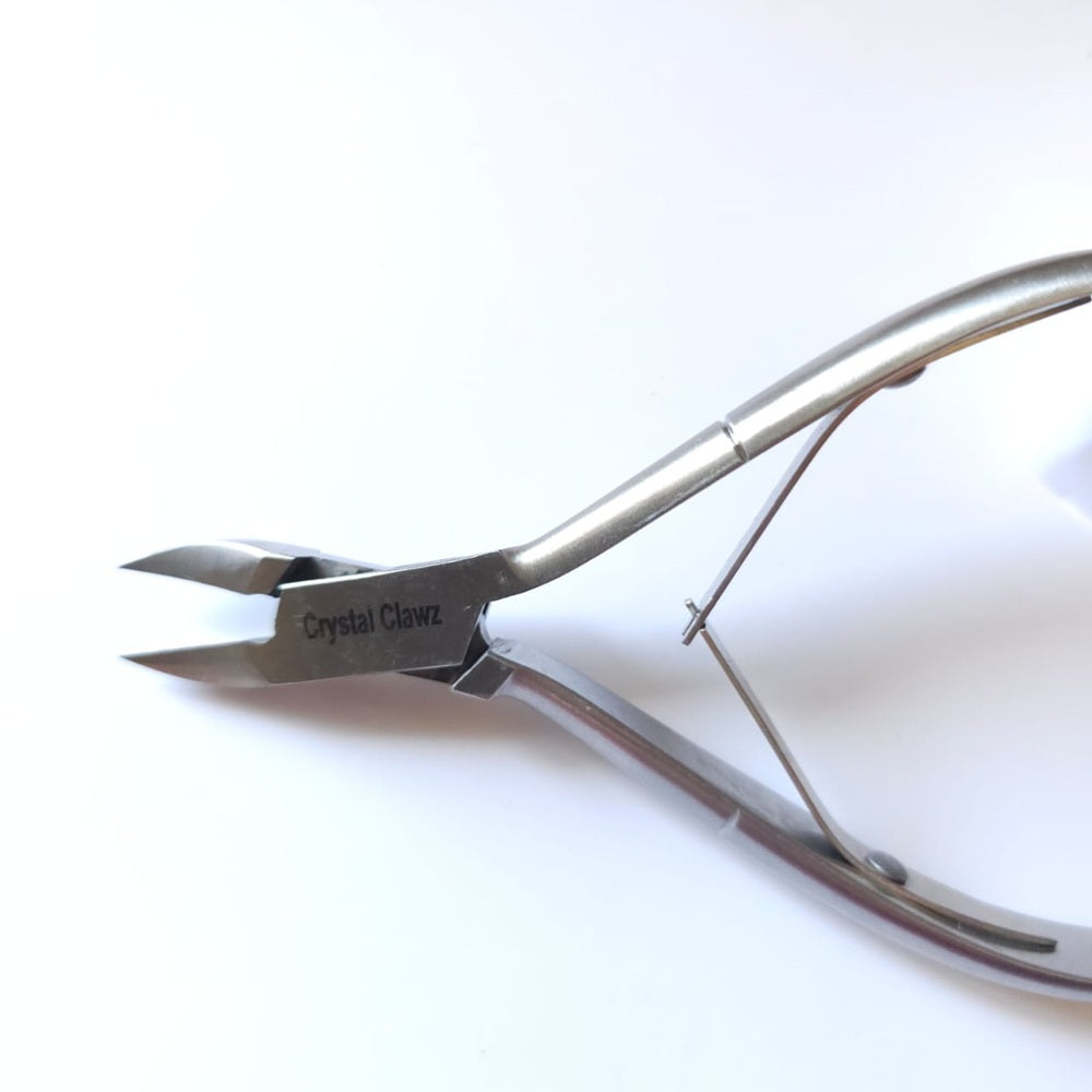 PROFESSIONAL Surgical Steel Toenail Nippers - curved blade