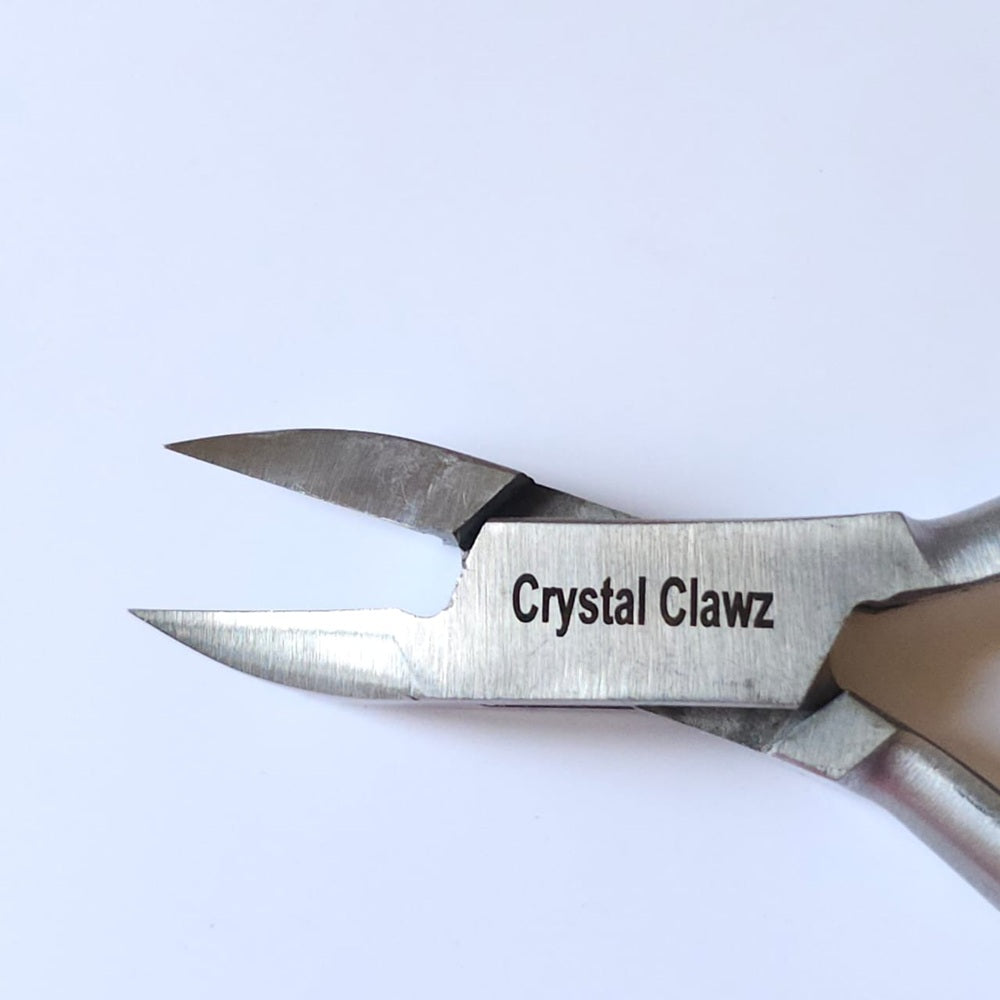 PROFESSIONAL Surgical Steel Toenail Nippers - curved blade