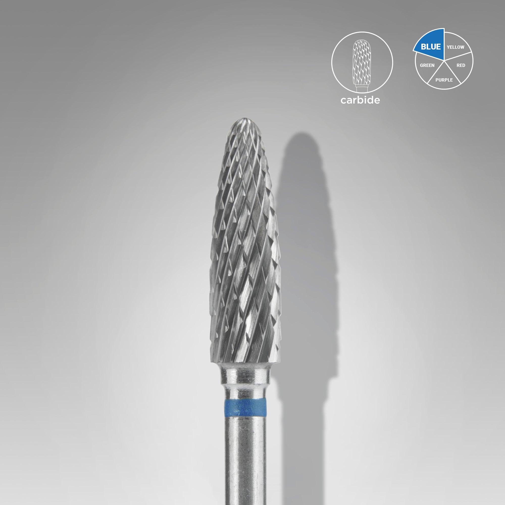 Staleks EXPERT 90 Carbide Nail Drill bit  - Corn