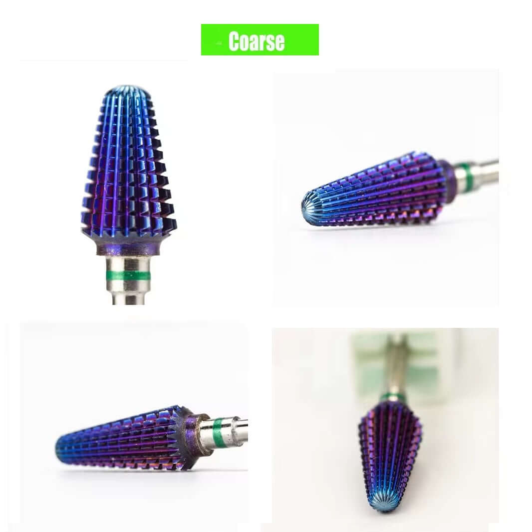 urple-Gold Tungsten Carbide Tapered/Cone Drill Bit/Burr|High Grade ...