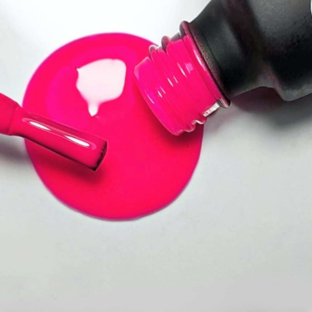 NEON Gel Polish - Screamin' Pink #005