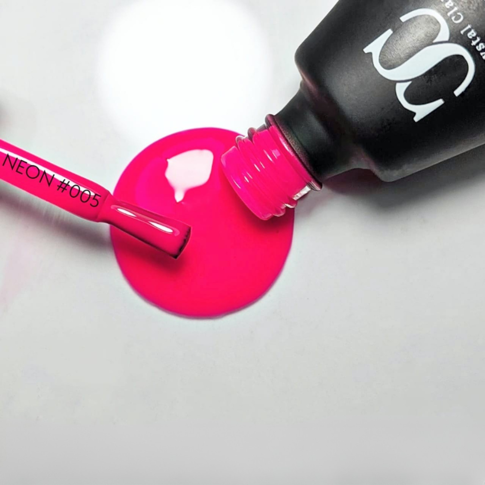 NEON Gel Polish - Screamin' Pink #005
