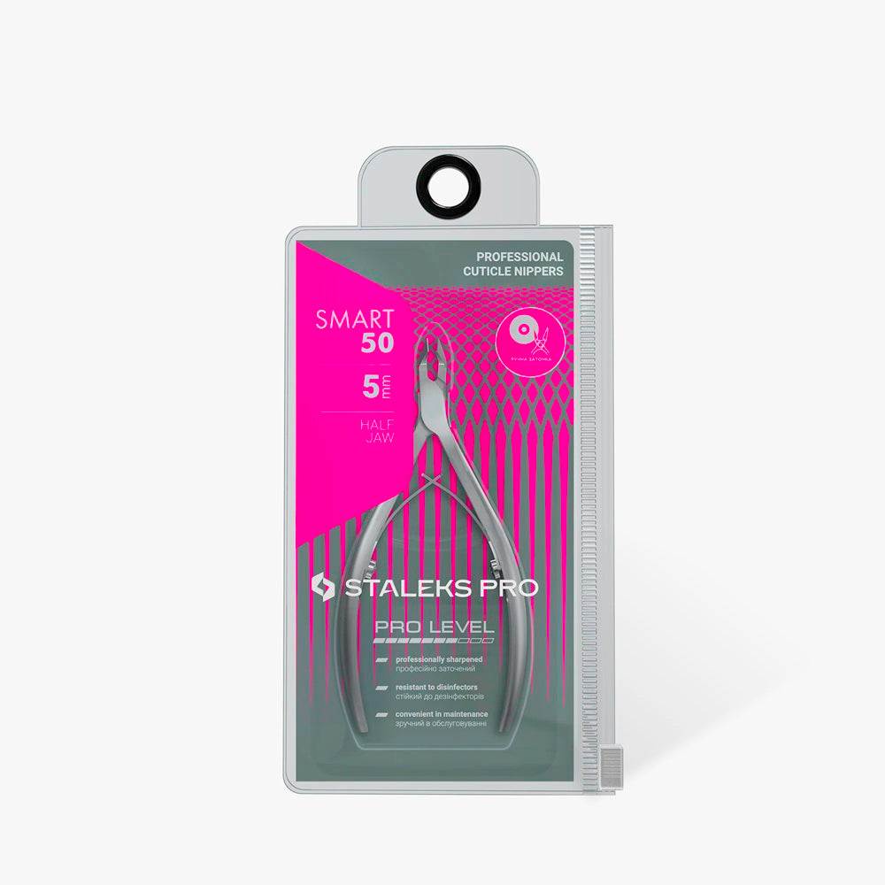 Staleks Professional cuticle nippers SMART 50 5mm