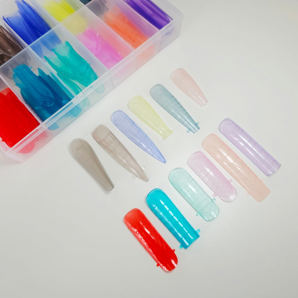 SmartPro Reusable Reverse Moulds / Dual Forms – 144pc Mixed Shape Box
