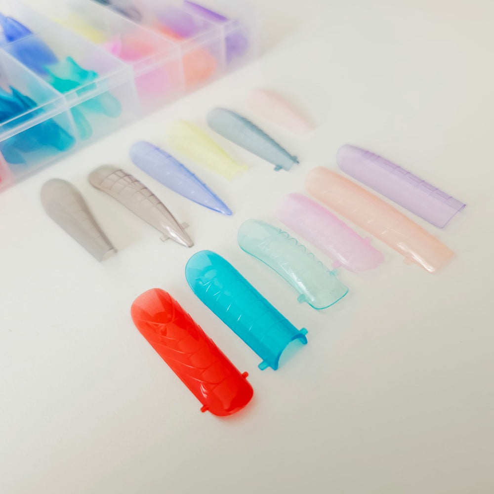 SmartPro Reusable Reverse Moulds / Dual Forms – 144pc Mixed Shape Box