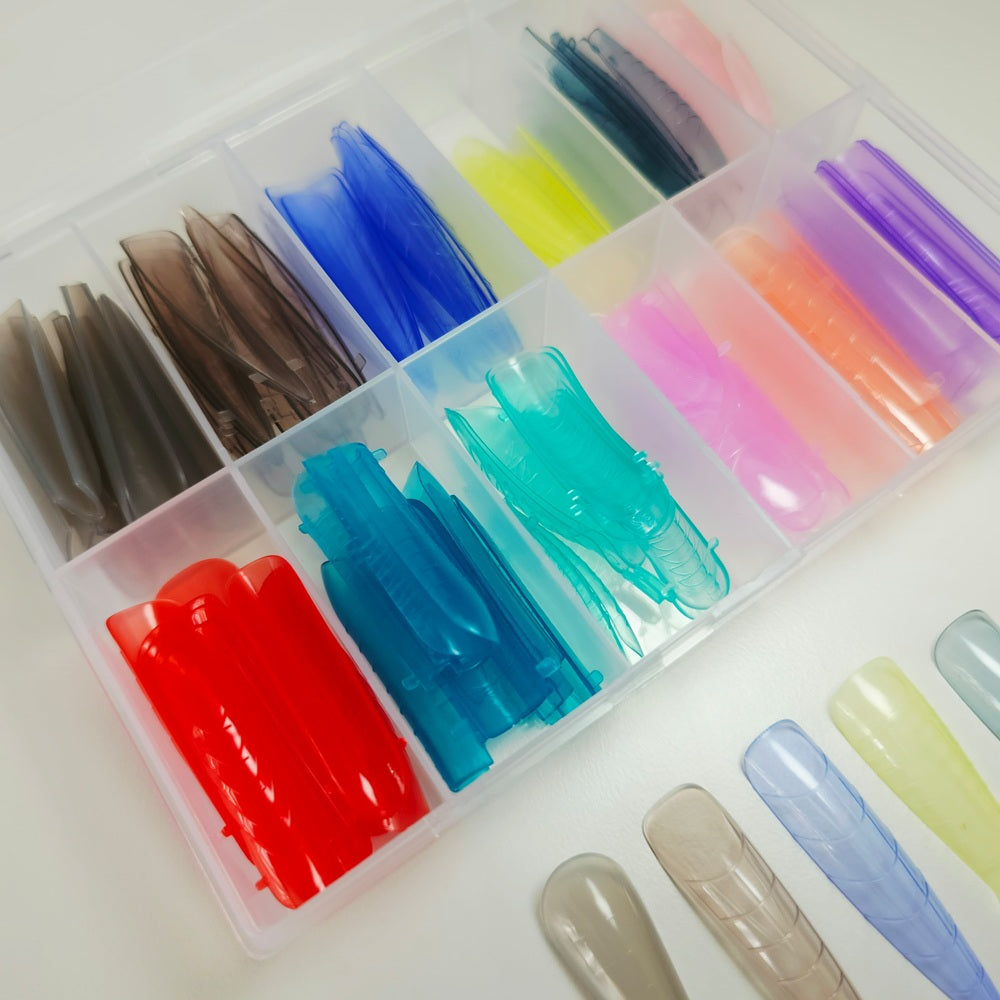 SmartPro Reusable Reverse Moulds / Dual Forms – 144pc Mixed Shape Box