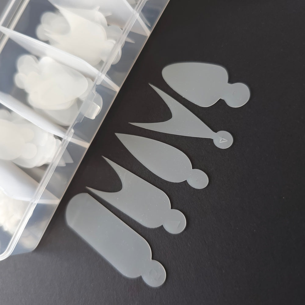 Re-usable Silicone Inserts for Reverse Moulds / Dual Forms – 60 pieces