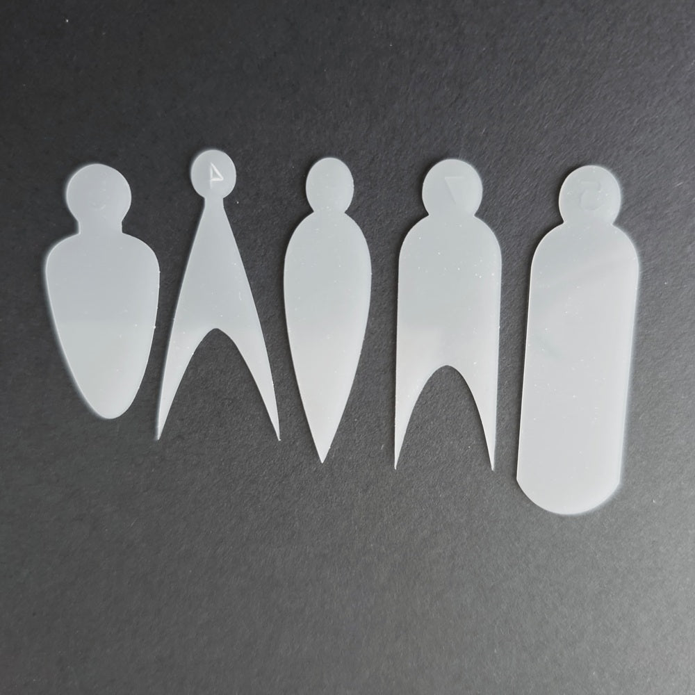 Re-usable Silicone Inserts for Reverse Moulds / Dual Forms – 60 pieces
