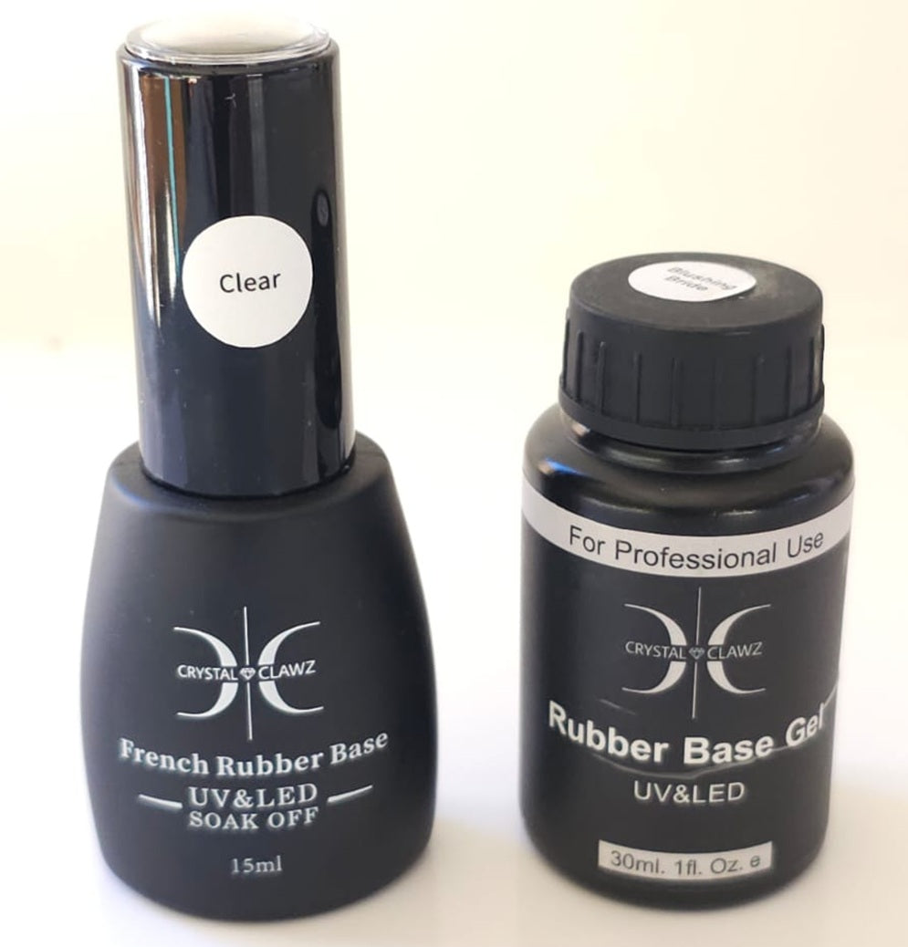 French Rubber Base Gel  - Clear
