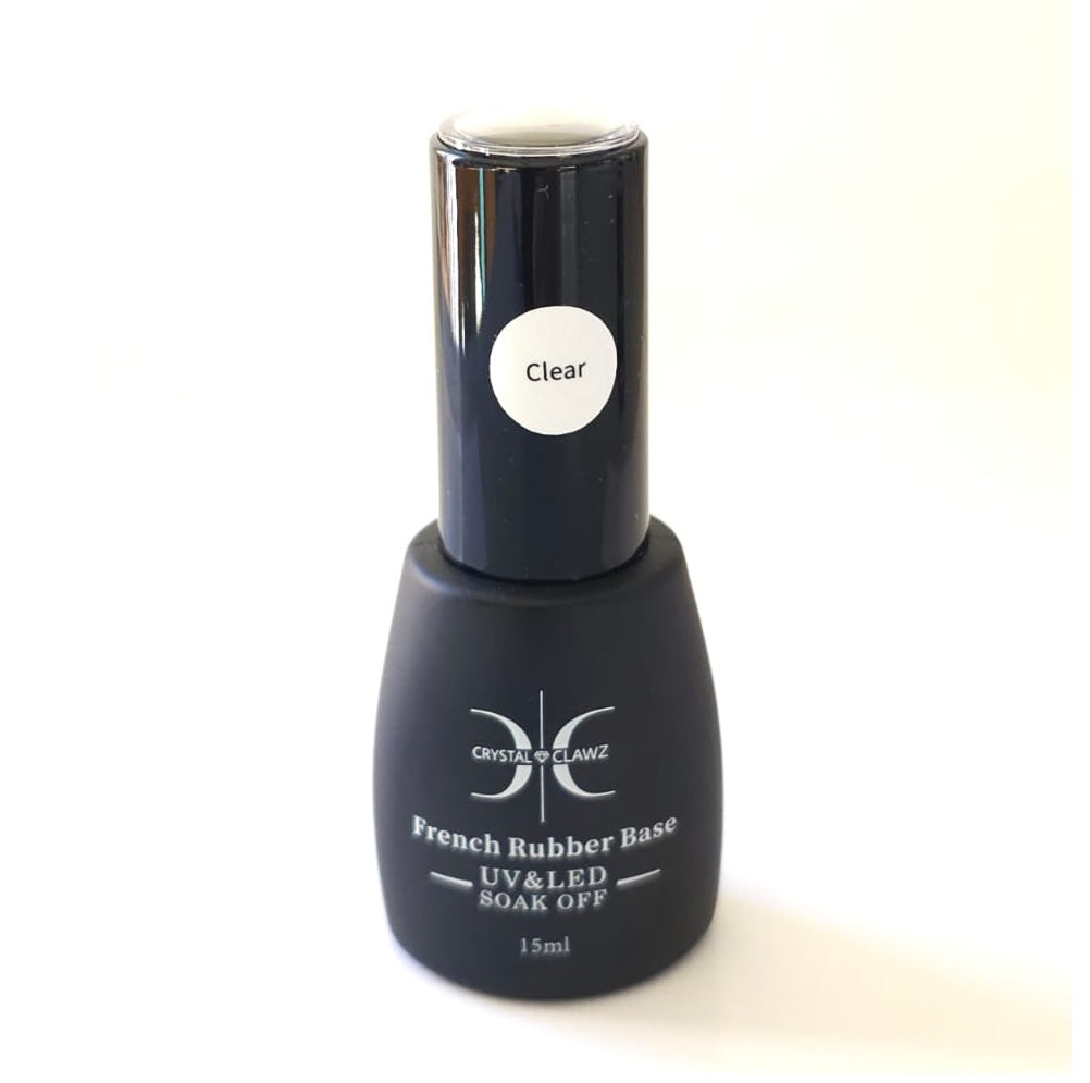 French Rubber Base Gel  - Clear