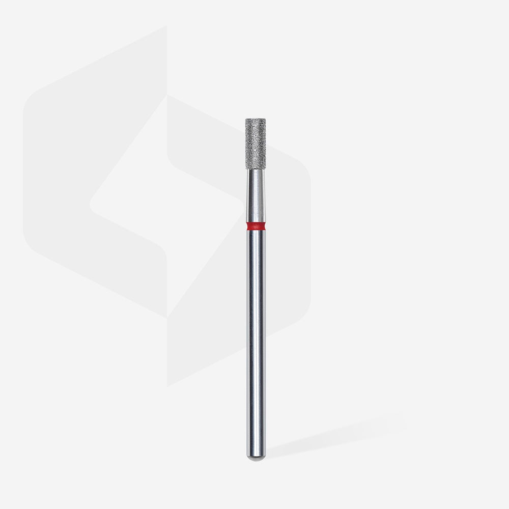 Staleks Russian Manicure Diamond Bit - Flat Cylinder (Fine)