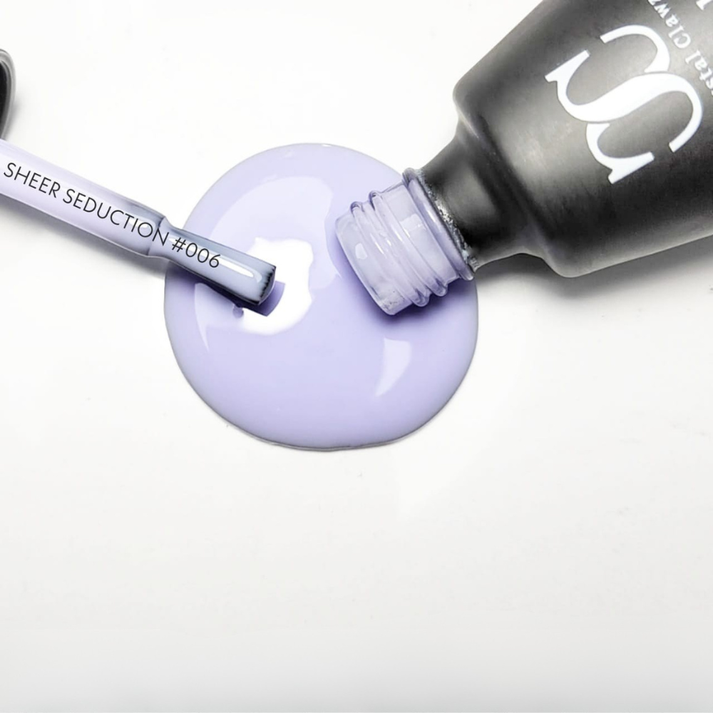 SHEER SEDUCTION Gel Polish (10ml) #006