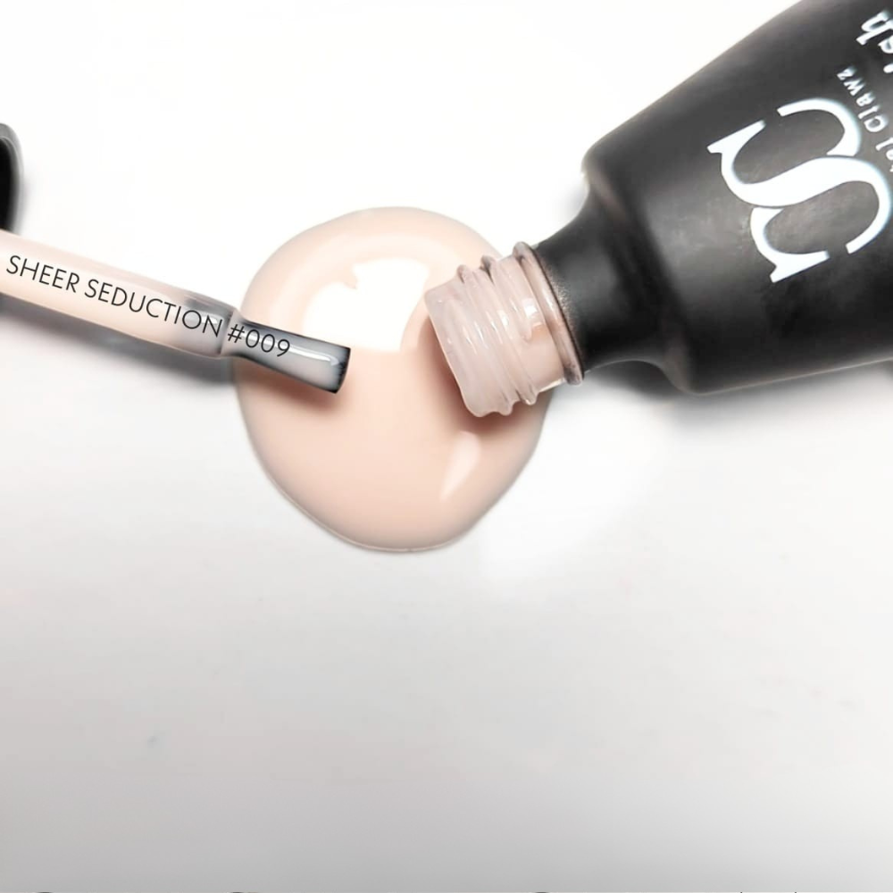 SHEER SEDUCTION Gel Polish - Vanilla Ice #009