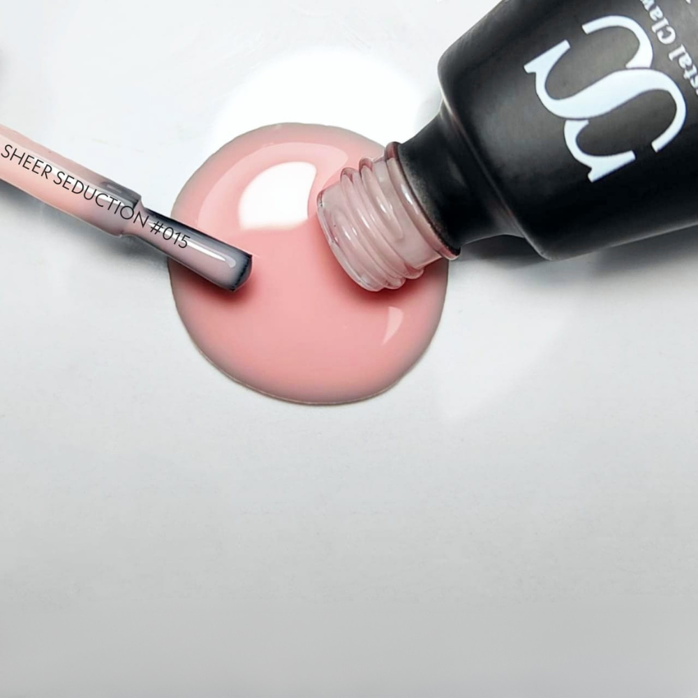 SHEER SEDUCTION Gel Polish - Touch of Pink #015