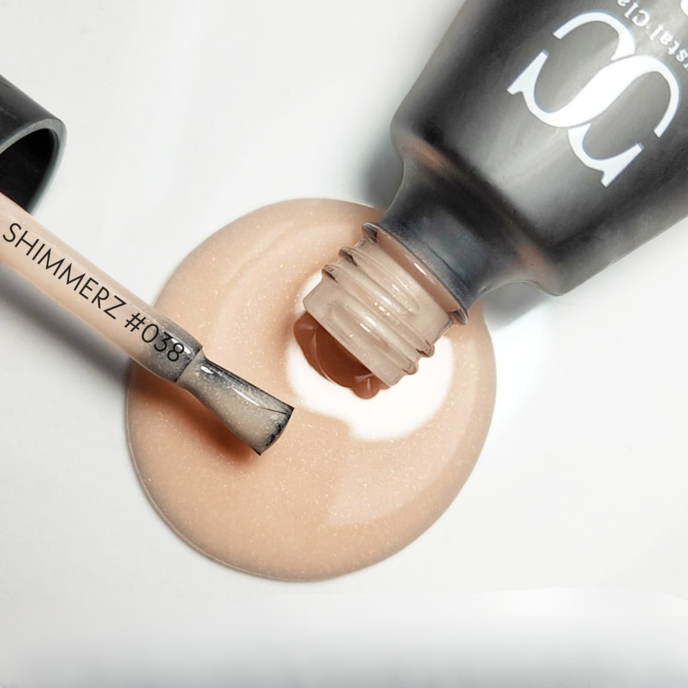 SHIMMERZ Gel Polish - Creme Shimmer #038