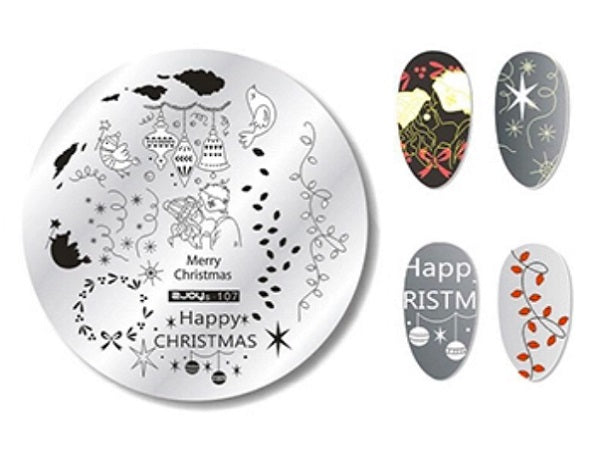 Premium Mini Layered Stamping Plates