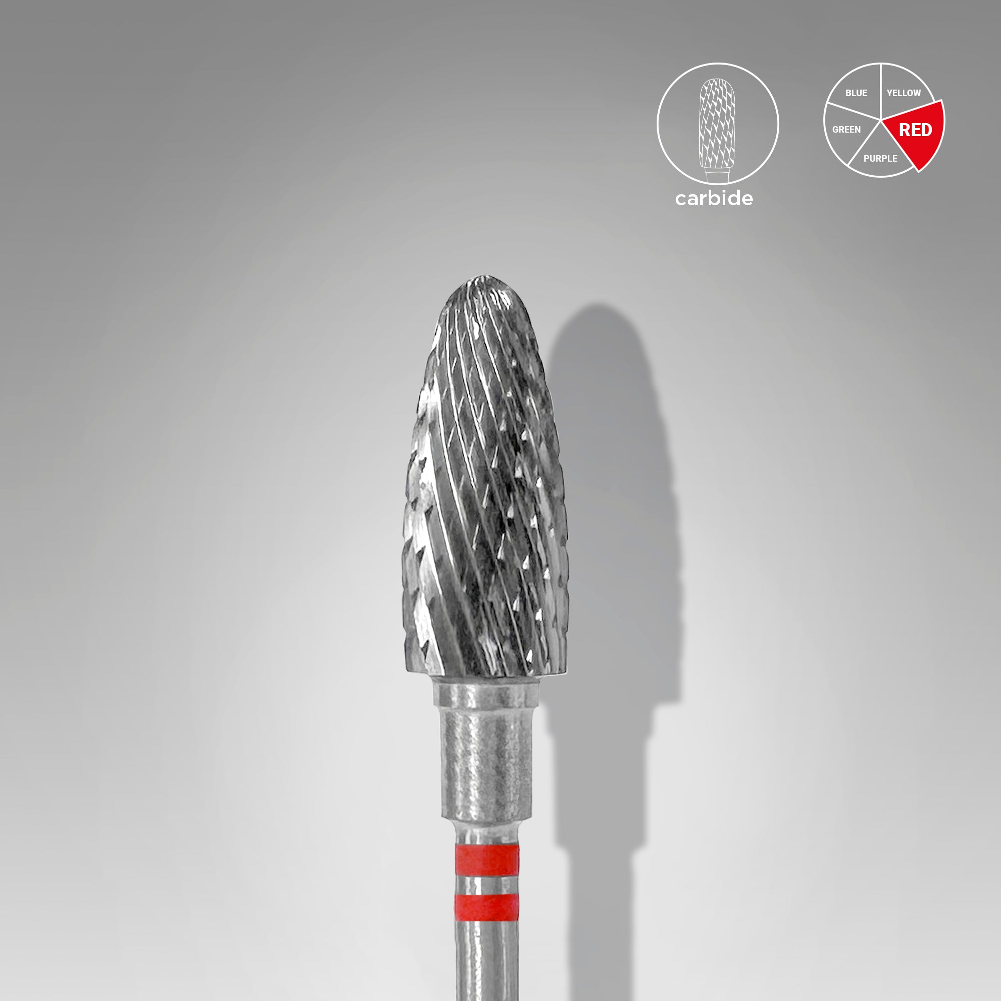 Staleks EXPERT 91 Carbide Nail Drill bit - Corn (LEFT HAND USE)