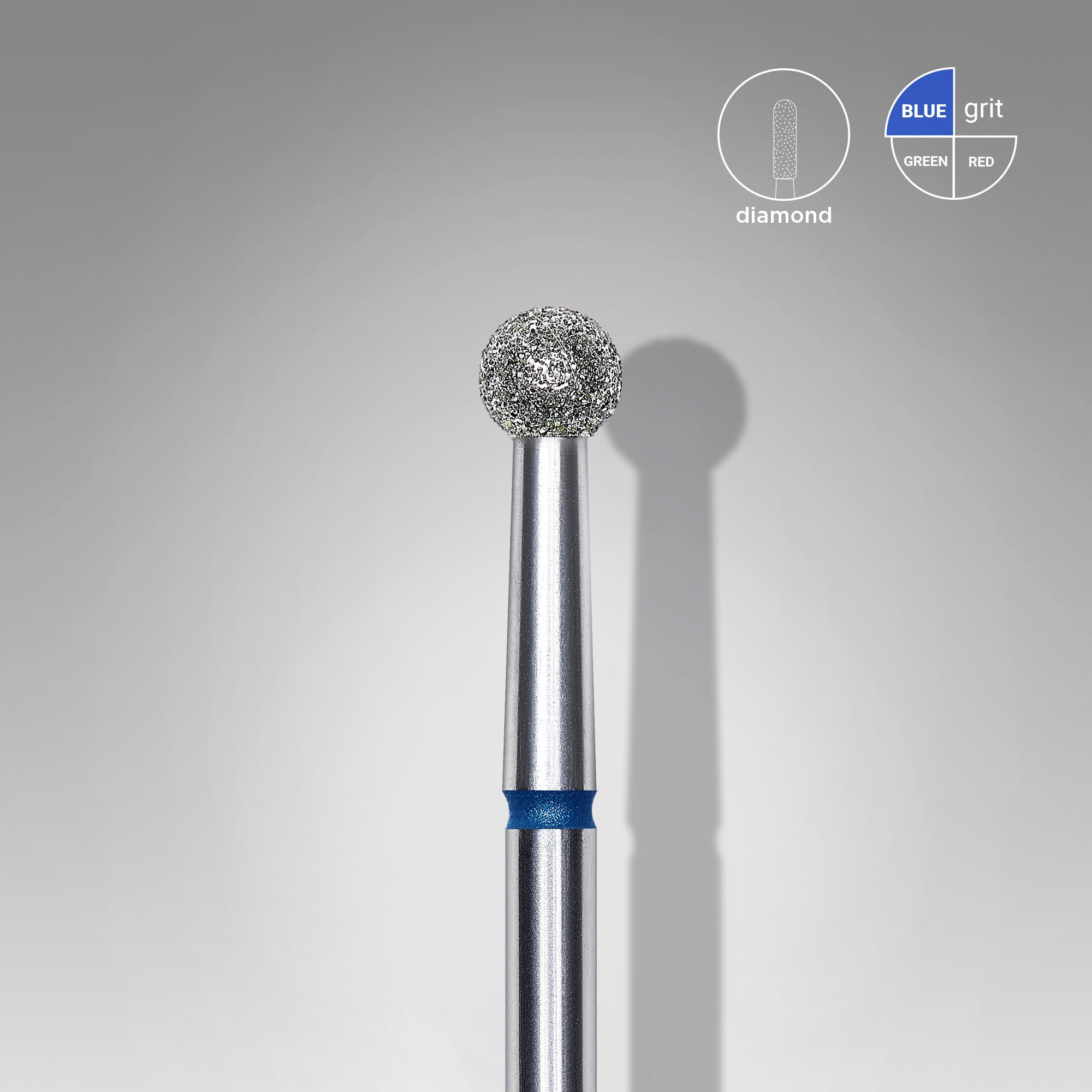 Staleks Russian Manicure Diamond Bit - Ball