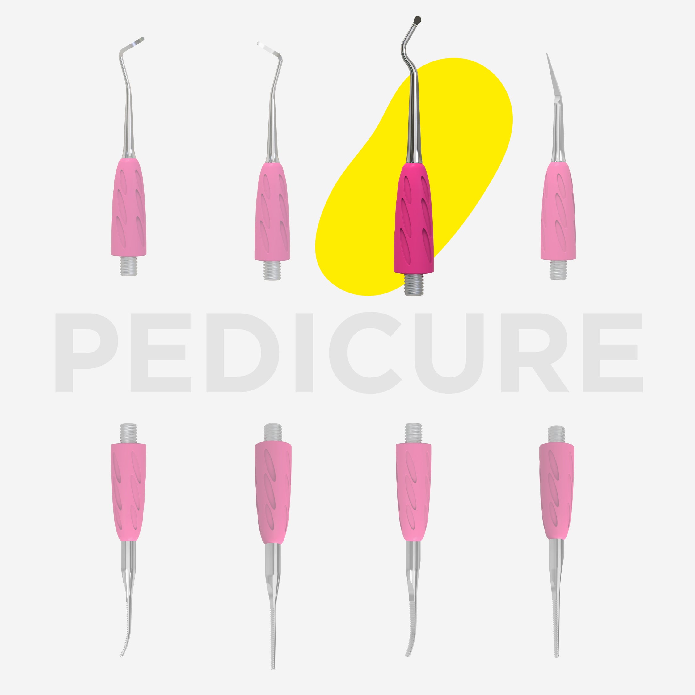 UNIQ 31 curette (bend on the left) for UNIQ Handle
