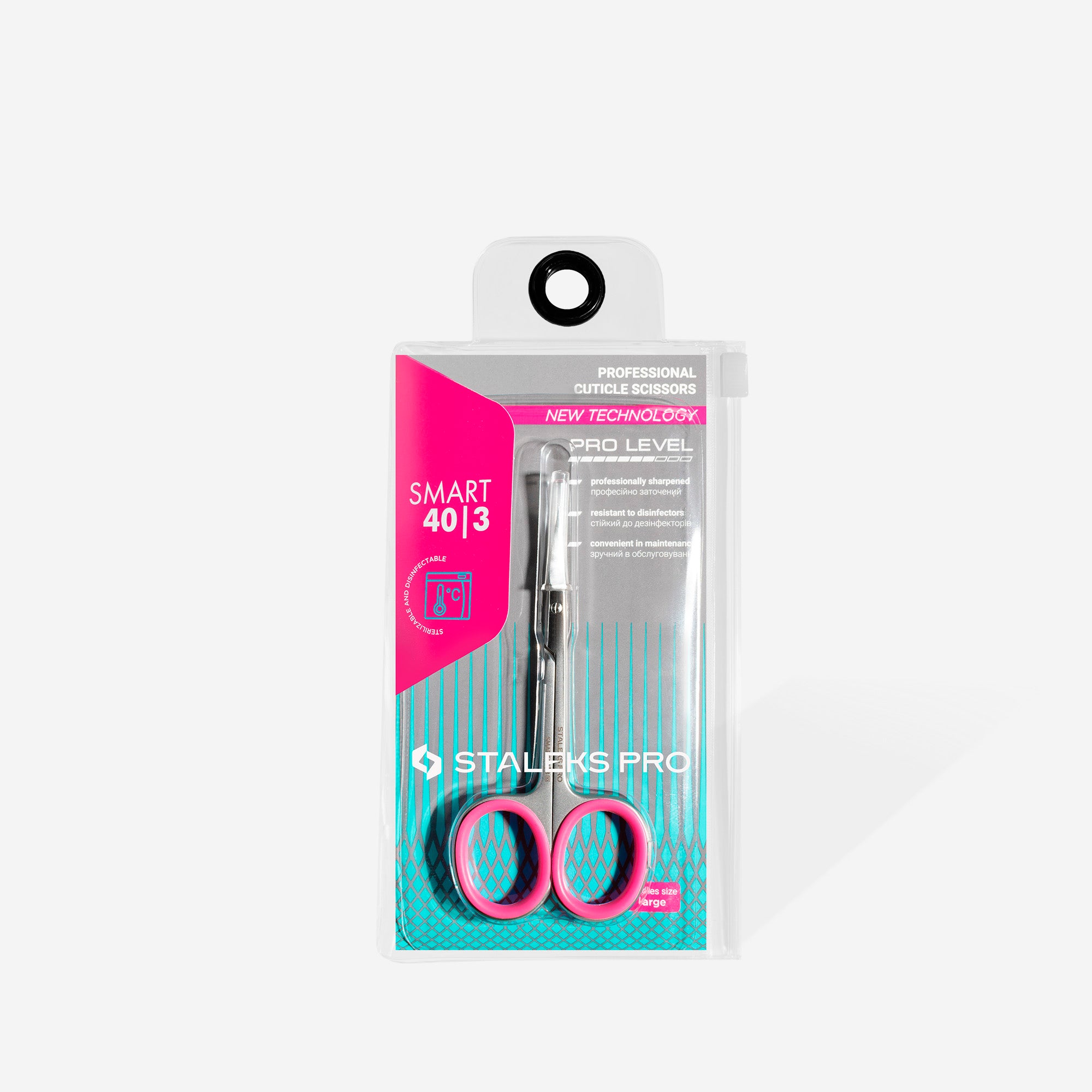 Staleks Professional cuticle scissors SMART 40 TYPE 3