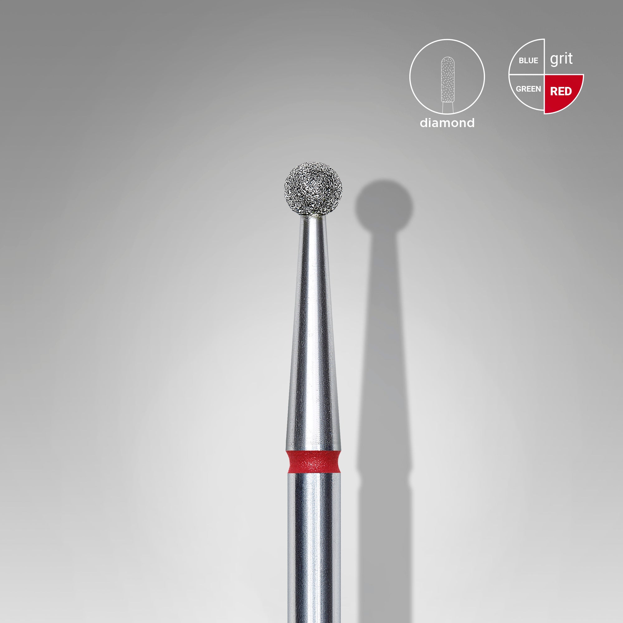 Staleks Russian Manicure Diamond Bit - Ball