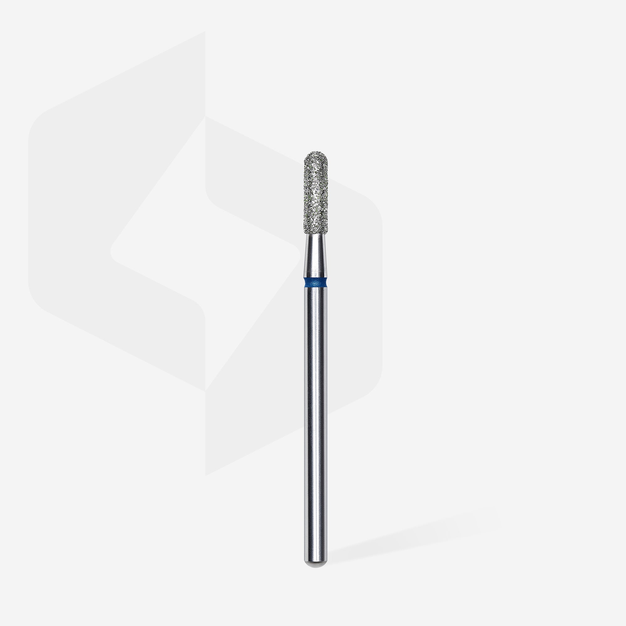 Staleks Russian Manicure Diamond Bit - Rounded Cylinder