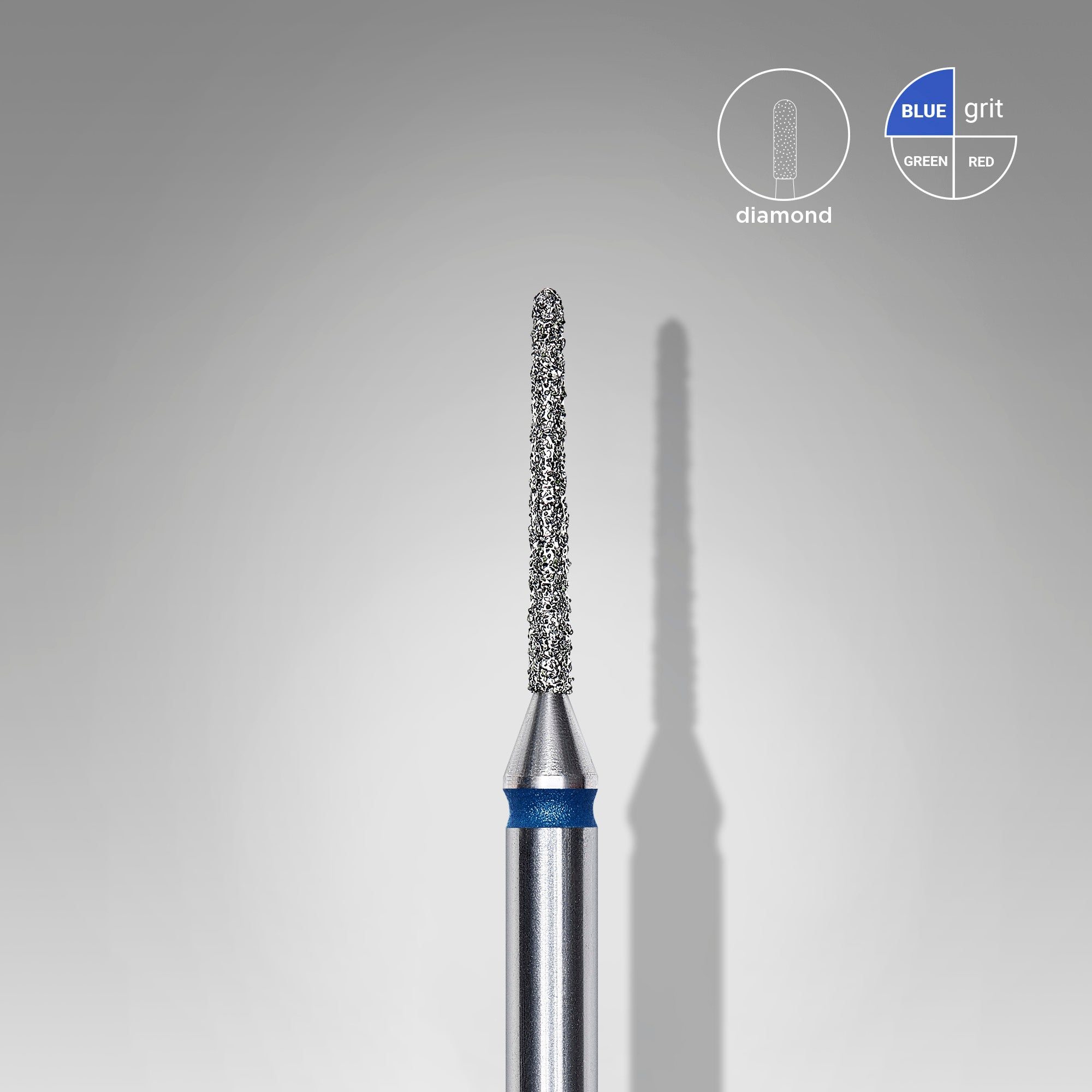 Staleks Russian Manicure Diamond Bit - Needle