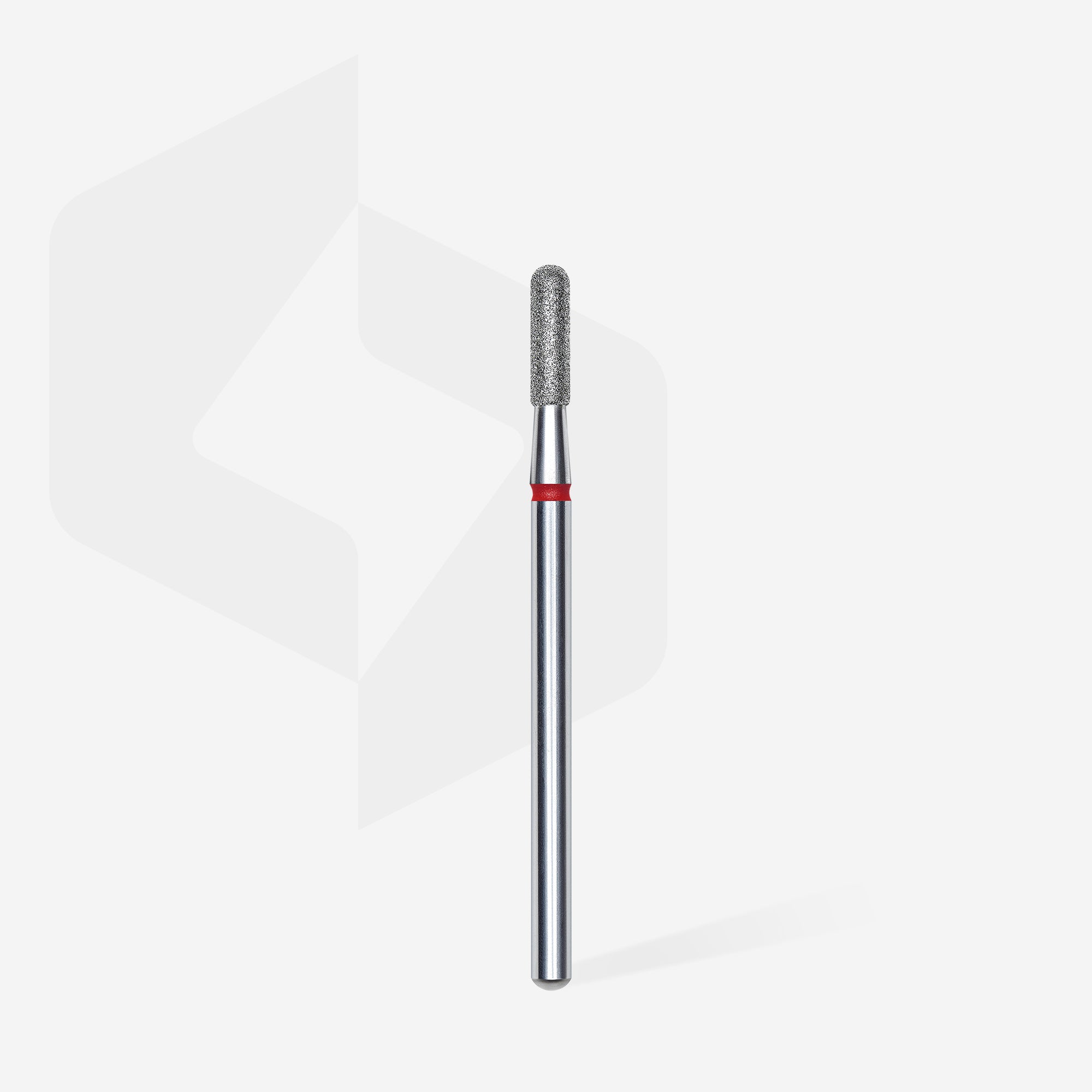 Staleks Russian Manicure Diamond Bit - Rounded Cylinder