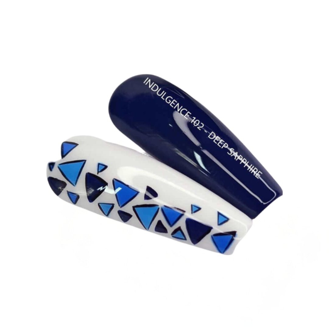 INDULGENCE Gel Polish - Deepest Sapphire #102 (15ml)