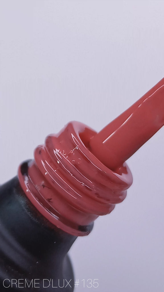 CREME D'LUX Gel Polish - Baroque Rose #135|Crystal Clawz