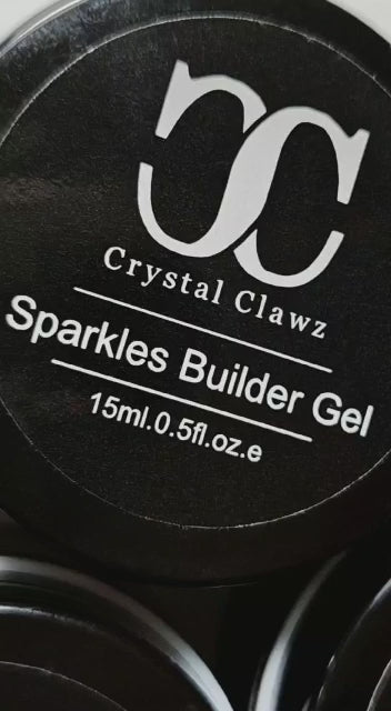 Crystal Clawz SPARKLES BUILDER Gel #23 (15ml)