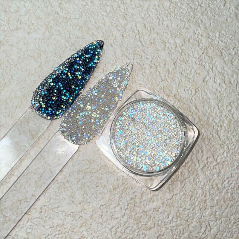 Aurora Bead Nail Caviar