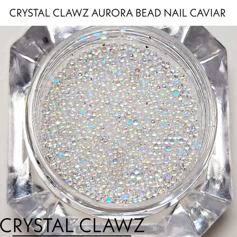Aurora Bead Nail Caviar