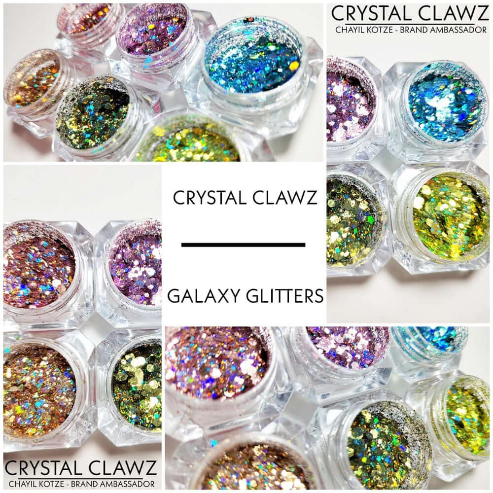 Galaxy Glitter Collection (6 Colours)