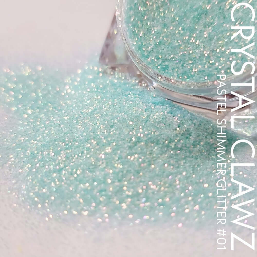 Pastel Shimmer Glitter Collection