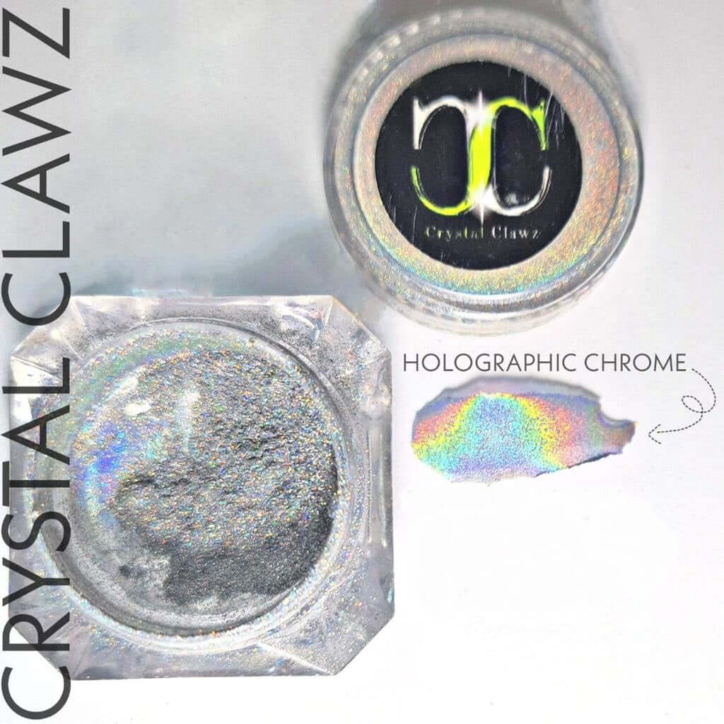 Pure Laser Holographic Chrome