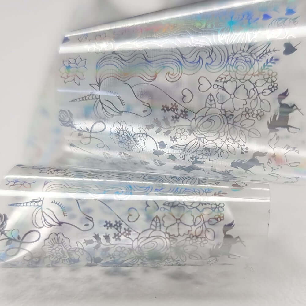 Holographic Nail Transfer Foils (100cm)