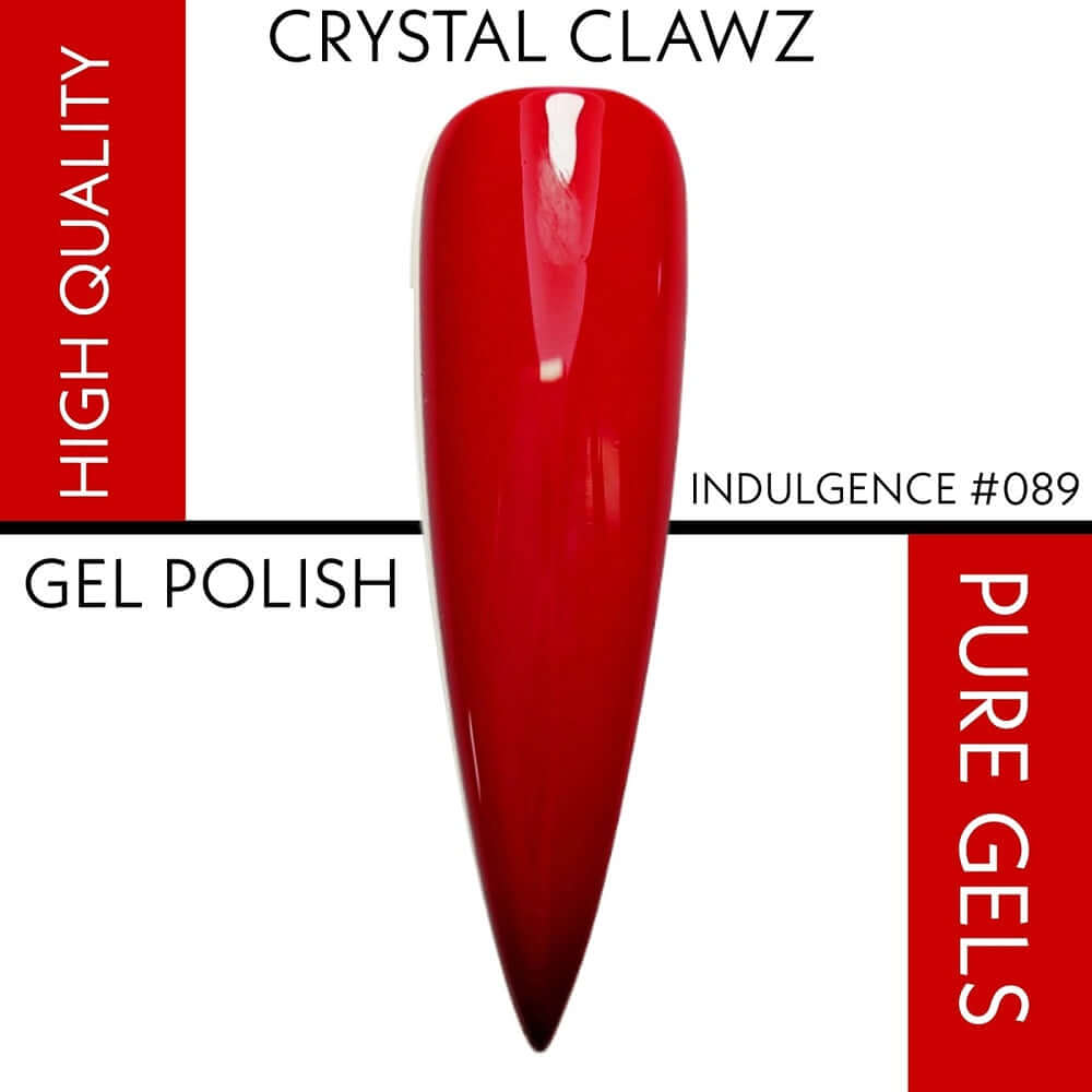 Indulgence Gel Polish - Berry Bewitching (#089)