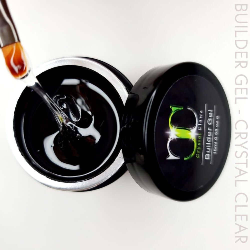 BUILDER Gel (30ml) - Clear|Crystal Clawz
