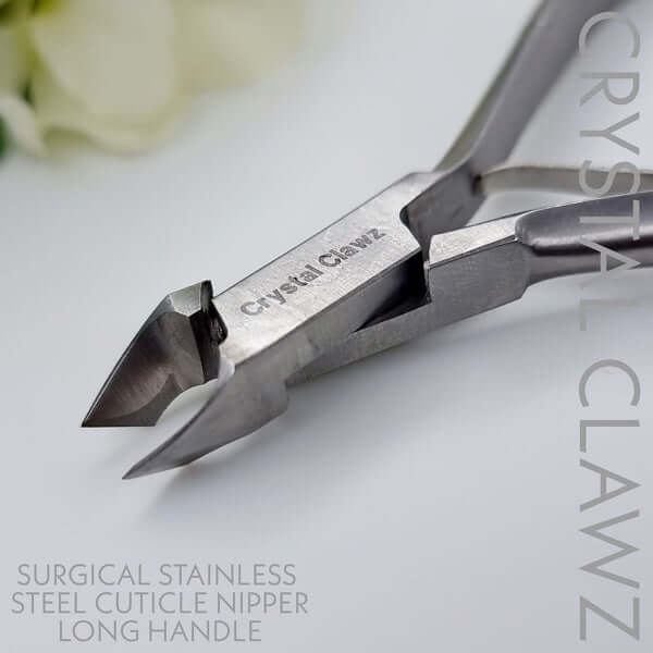 PROFESSIONAL Surgical Steel Long Handle Cuticle Nippers