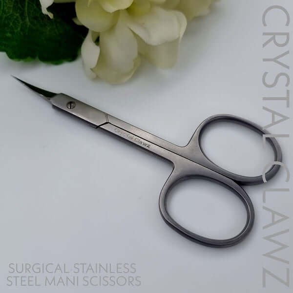PROFESSIONAL Surgical Steel Manicure Scissors